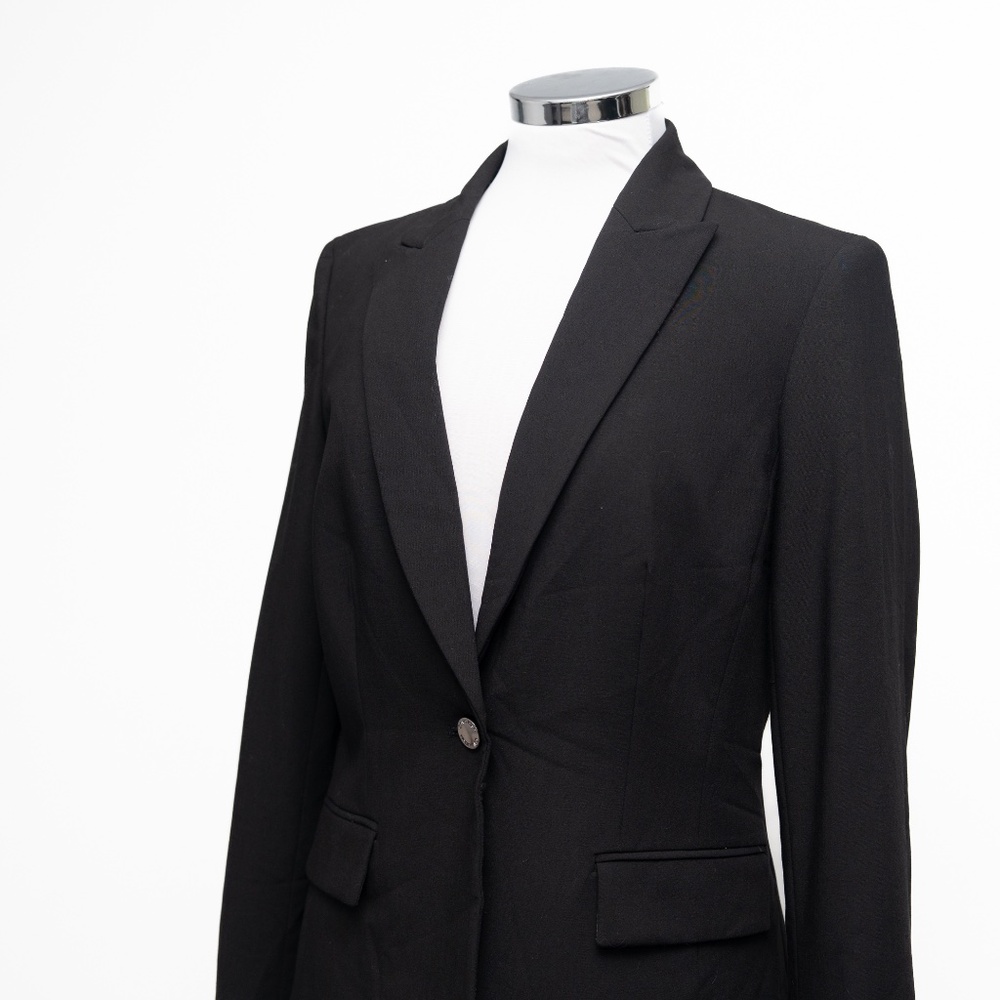 Calvin‎ Klein - Women’s One Button Blazer - Picture 7 of 10